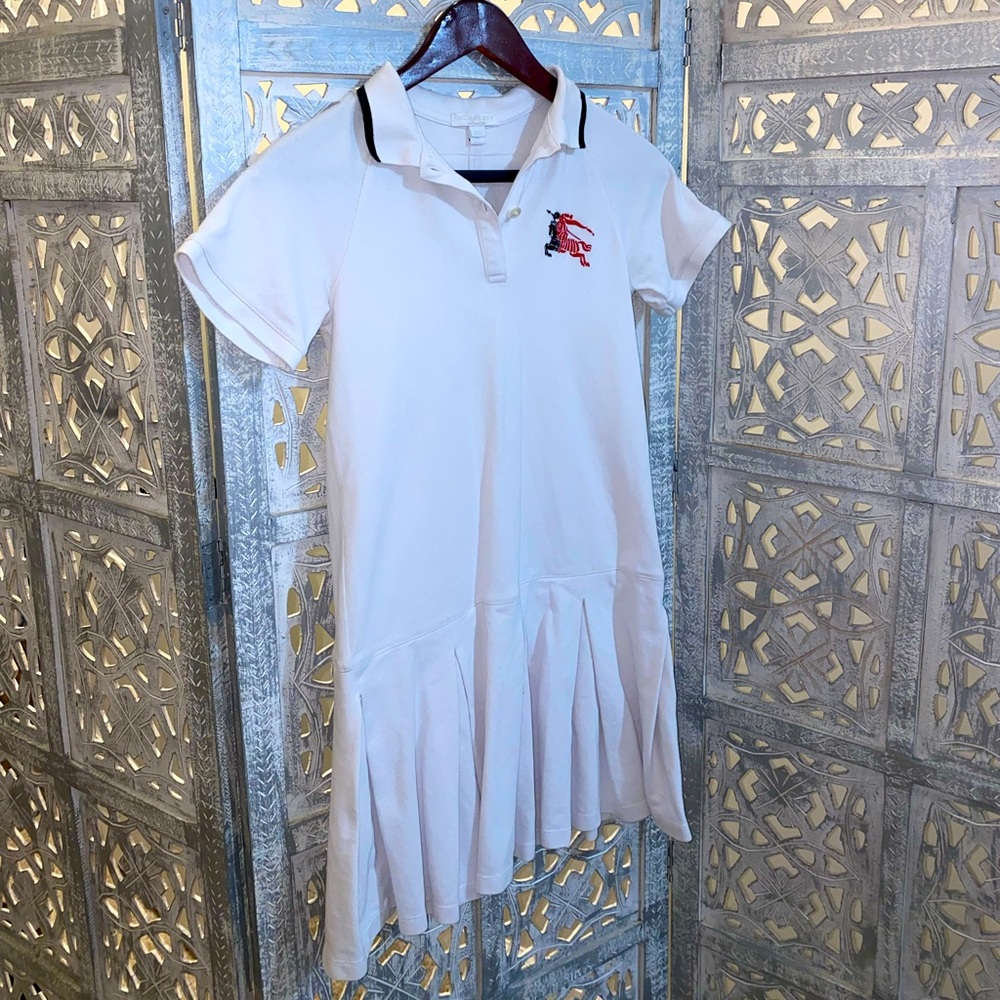 COPY - Burberry children’s tennis dress